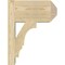 Ekena Millwork Balboa Craftsman Rough Sawn Outlooker, Douglas Fir, 8"W x 14"D x 18"H OUT08X14X18BOA04RDF - alternate 2